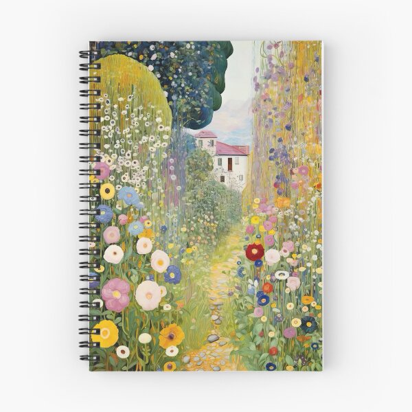 Item preview, Klimt Gold Flower Garden  designed and sold by meldefiart.