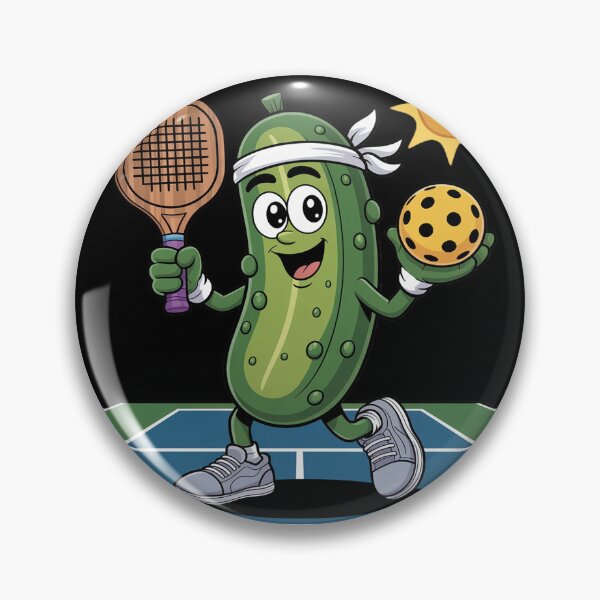 Item preview, Pickleball Player Paddleball Lover  designed and sold by lilLilaBatArt.