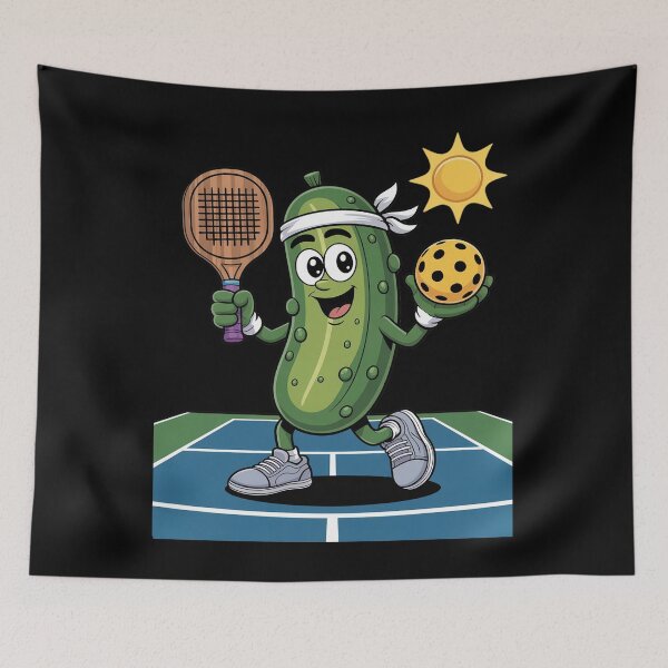 Item preview, Pickleball Player Paddleball Lover  designed and sold by lilLilaBatArt.
