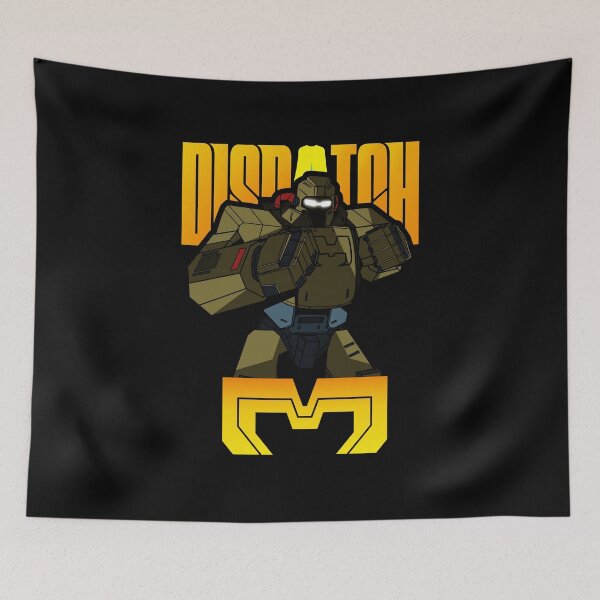 Item preview, Mecha Man - Superhero Dispatch Network  designed and sold by brucerios.