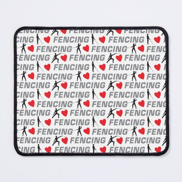 Item preview, Love Fencing Sport designed and sold by VintageStyle.
