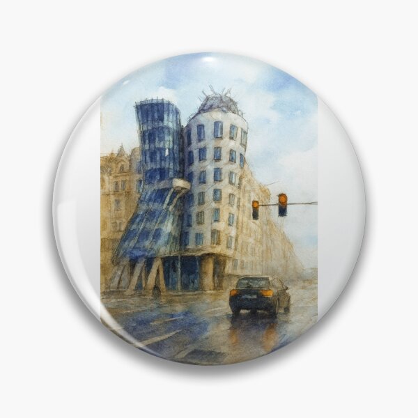 Item preview, Dancing House Prague designed and sold by caracatita75.