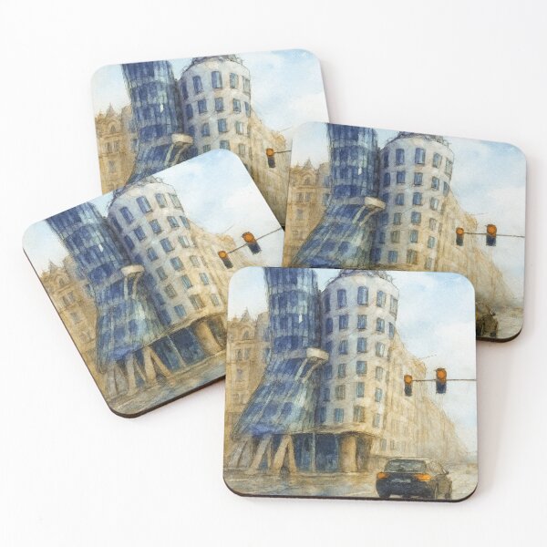 Item preview, Dancing House Prague designed and sold by caracatita75.