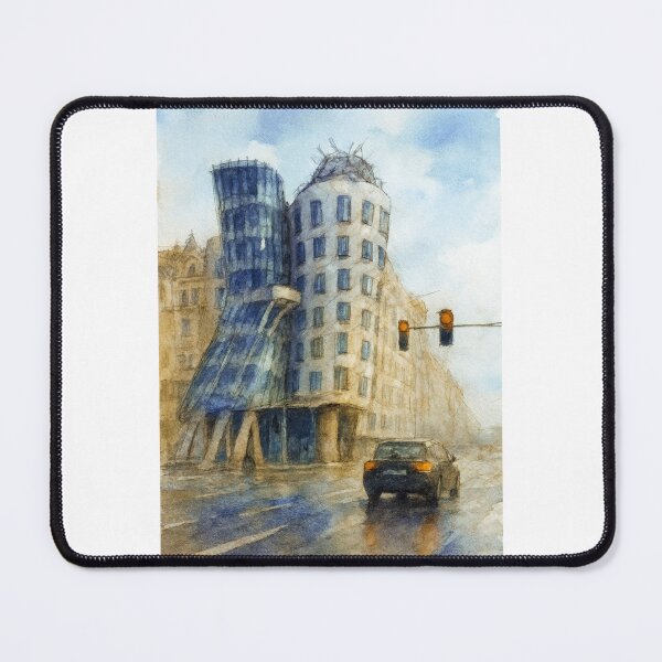 Item preview, Dancing House Prague designed and sold by caracatita75.