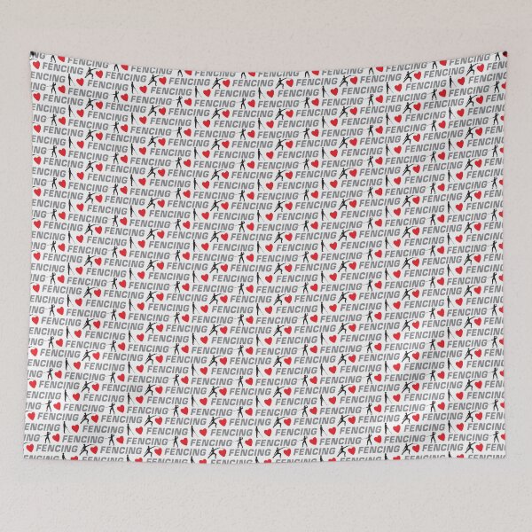 Item preview, Love Fencing Sport designed and sold by VintageStyle.