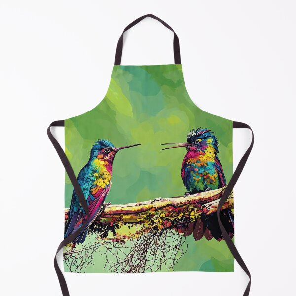 Item preview, Pair of Hummingbirds designed and sold by tomorrowsart.
