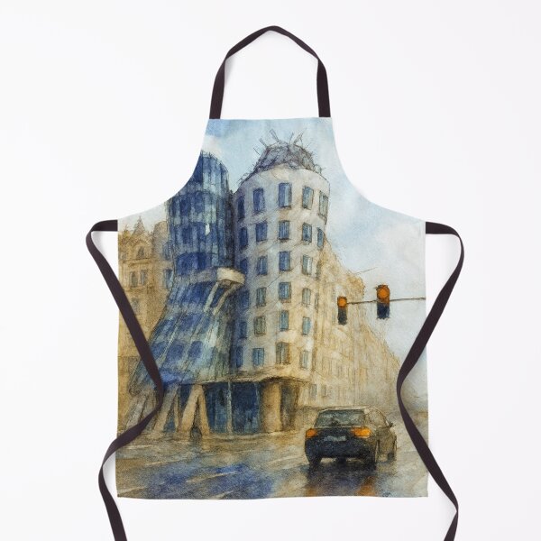 Item preview, Dancing House Prague designed and sold by caracatita75.