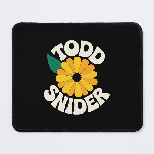 Item preview, Todd Snider Emblem Folk Music Logo designed and sold by ferminhays.