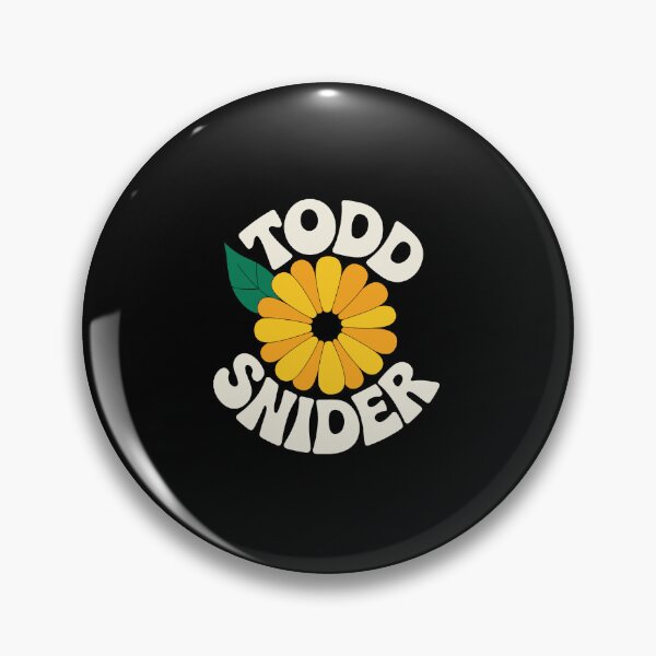 Item preview, Todd Snider Emblem Folk Music Logo designed and sold by ferminhays.