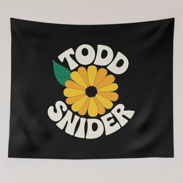 Item preview, Todd Snider Emblem Folk Music Logo designed and sold by ferminhays.