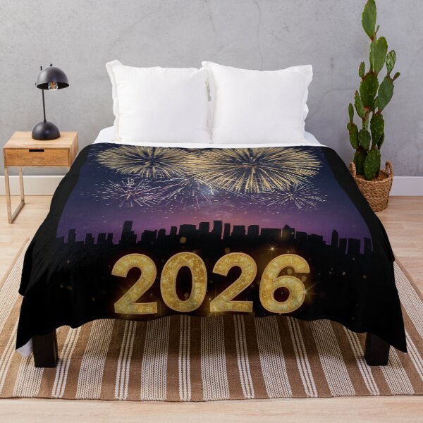 Item preview, Champagne Night 2026 Skyline designed and sold by ChicTrendz.
