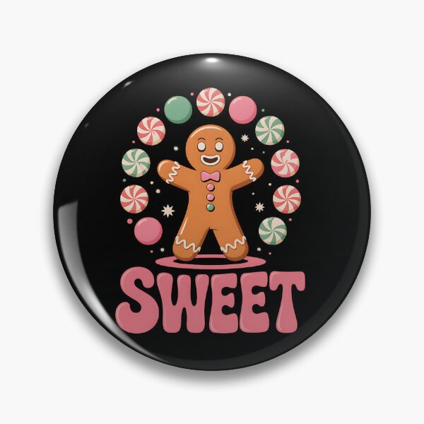 Item preview, Gingerbread Cookie – Cute Sweet Christmas Candy Theme designed and sold by Taans-Creation.