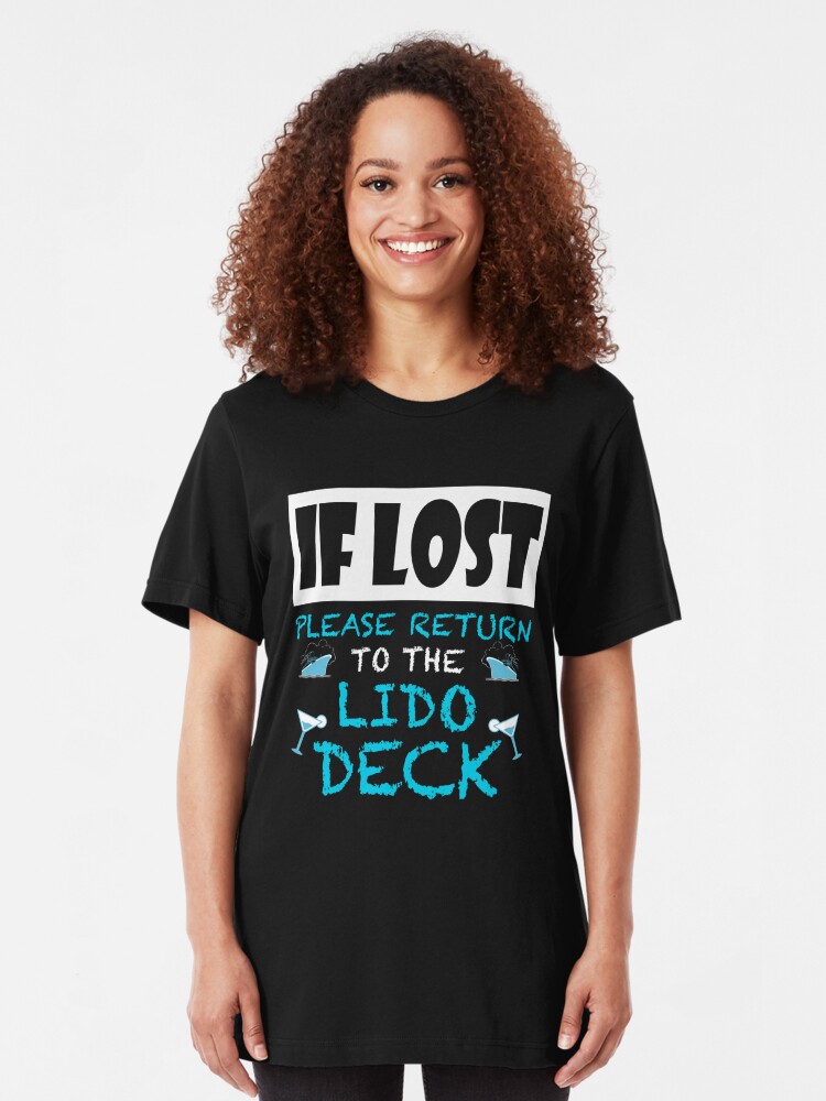 if lost shirt