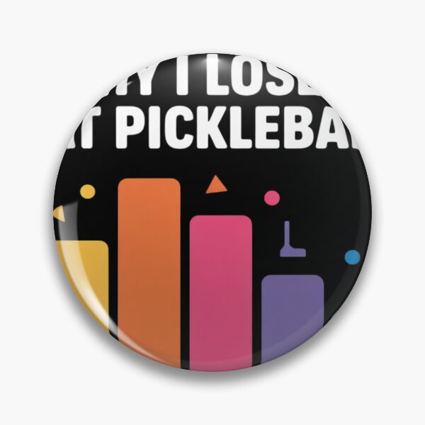 Item preview, Pickleball Pun for Pickleball Player  designed and sold by BeetleMalon.