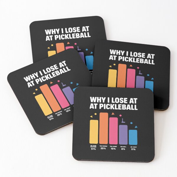 Item preview, Pickleball Pun for Pickleball Player  designed and sold by BeetleMalon.