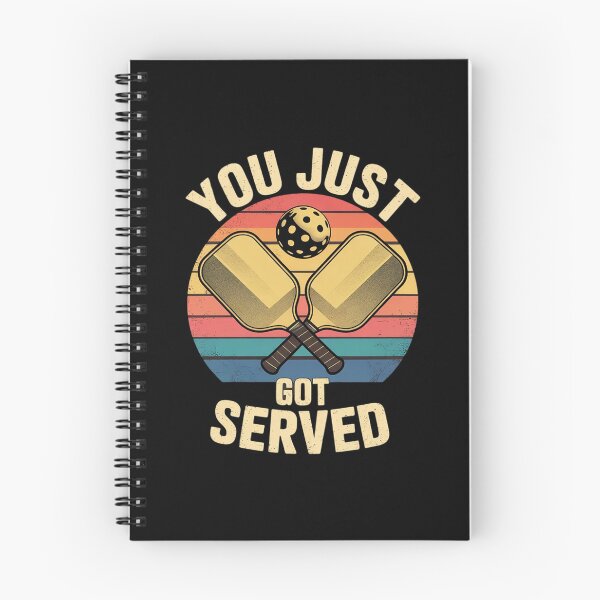 Item preview,  Pickleball-You Just Got Served  designed and sold by lilLilaBatArt.