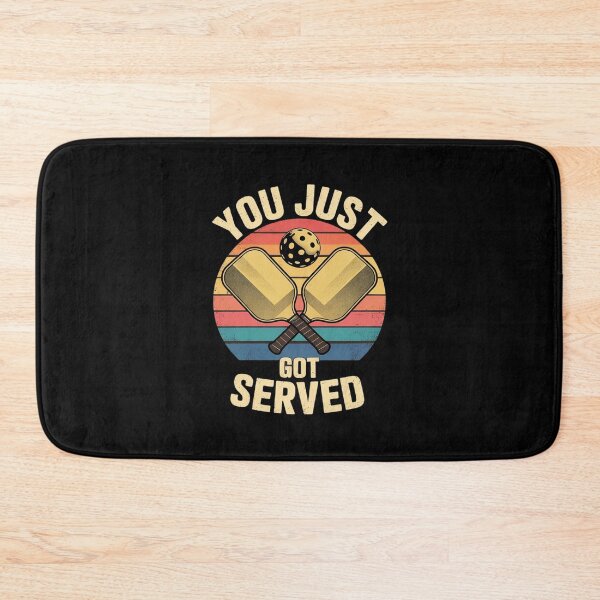 Item preview,  Pickleball-You Just Got Served  designed and sold by lilLilaBatArt.