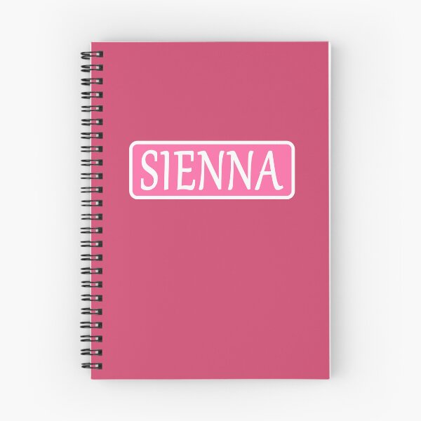 Item preview, Sienna Name designed and sold by Jeallan Designs.
