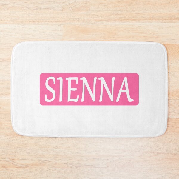 Item preview, Sienna Name designed and sold by Jeallan Designs.