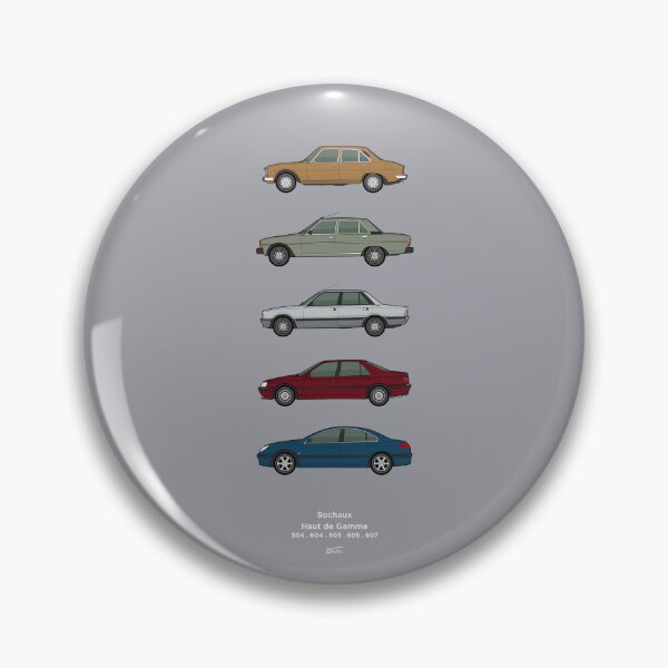 Item preview, P. Haut de Gamme classic car collection designed and sold by RJWautographics.