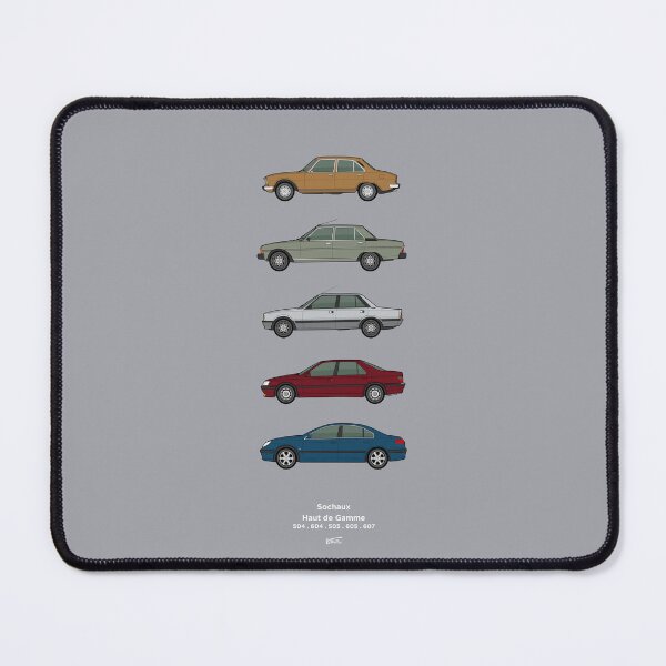 Item preview, P. Haut de Gamme classic car collection designed and sold by RJWautographics.