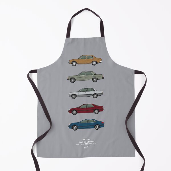 Item preview, P. Haut de Gamme classic car collection designed and sold by RJWautographics.