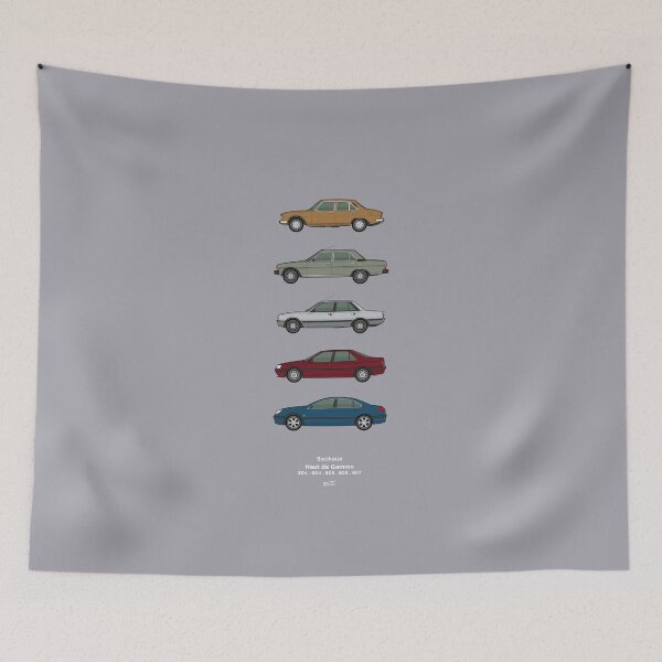 Item preview, P. Haut de Gamme classic car collection designed and sold by RJWautographics.