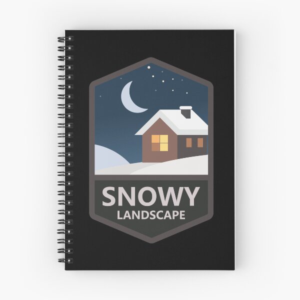 Item preview, Snowy Landscape designed and sold by AhmedZouita.