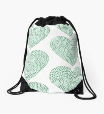 HEART WEED Drawstring Bag