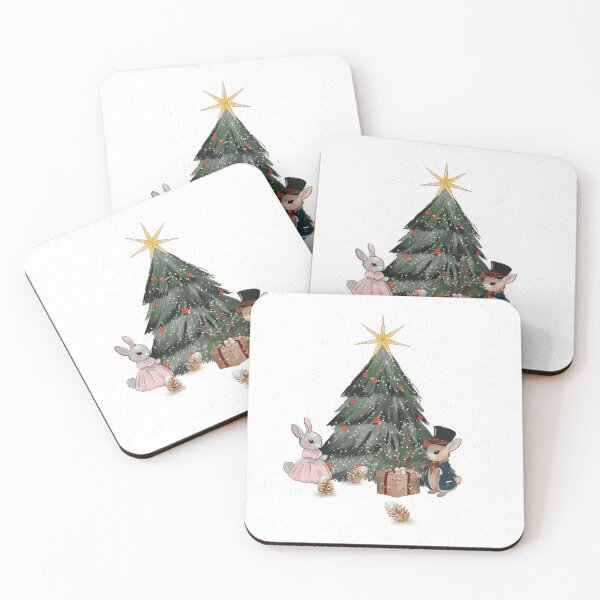Item preview, Woodland Friends Celebrate Christmas Together designed and sold by NoemiMarozsan.