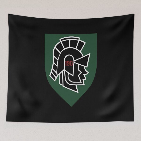Item preview, 140th Assault Helicopter Company - Green - Spartans X 300 designed and sold by Military Insignia Products.