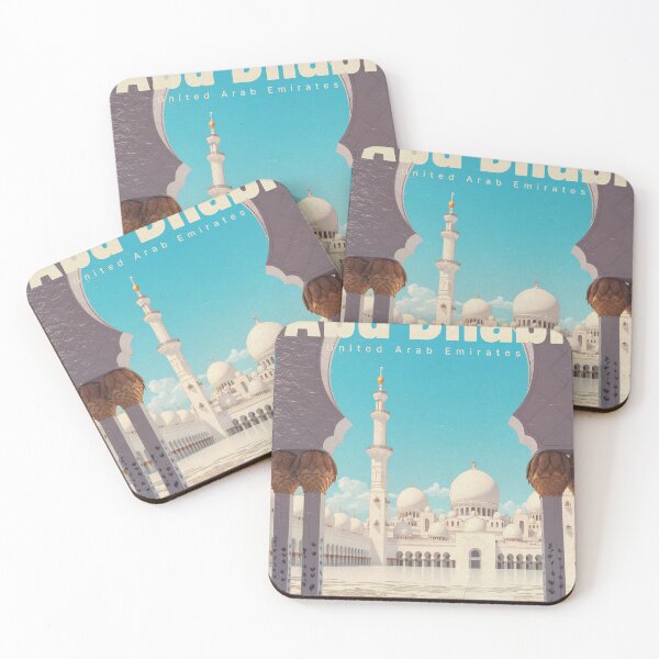 Item preview, Sheikh Zayed Grand Mosque Minimalist Dawn View designed and sold by JacksoonLester.