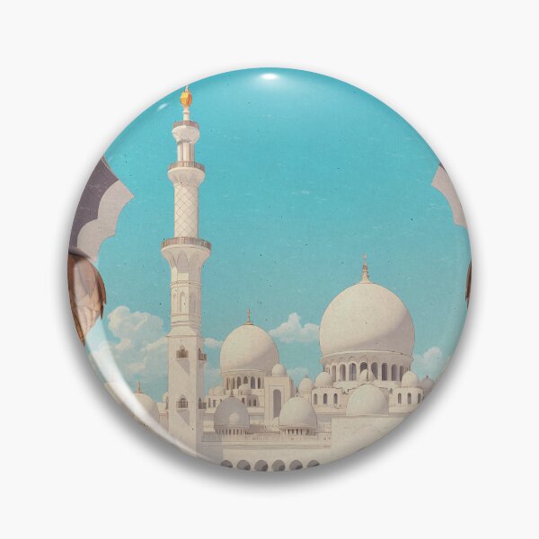 Item preview, Sheikh Zayed Grand Mosque Minimalist Dawn View designed and sold by JacksoonLester.