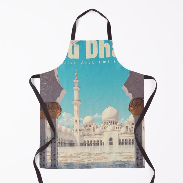 Item preview, Sheikh Zayed Grand Mosque Minimalist Dawn View designed and sold by JacksoonLester.