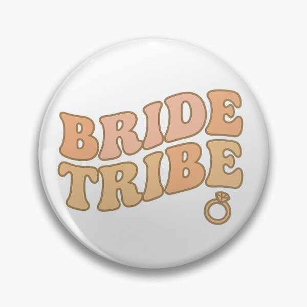 Item preview, Bride Tribe Retro Pastel Bachelorette designed and sold by shinelikevenus.