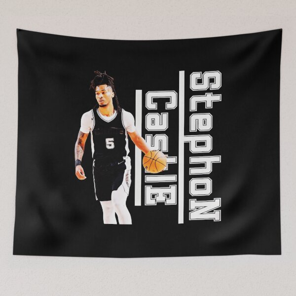 Item preview, Allen Iverson And Stephon Castle designed and sold by Hololive307.