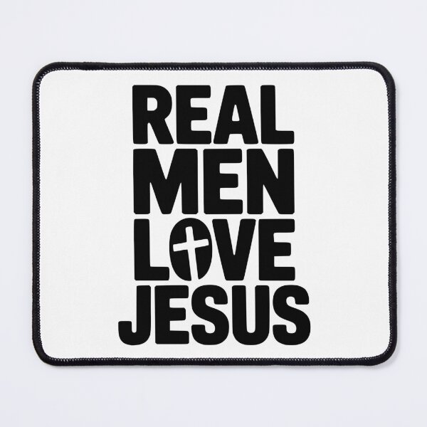Item preview, Real Men Love Jesus designed and sold by Frank Ring.