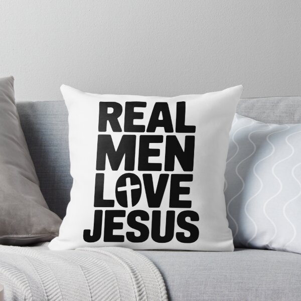 Item preview, Real Men Love Jesus designed and sold by Frank Ring.