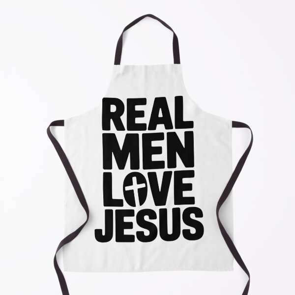 Item preview, Real Men Love Jesus designed and sold by Frank Ring.