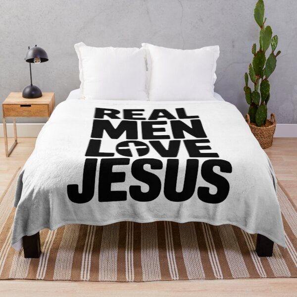 Item preview, Real Men Love Jesus designed and sold by Frank Ring.