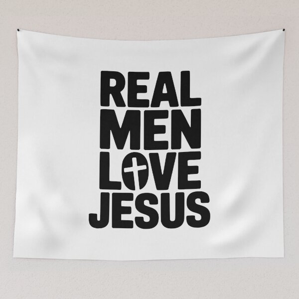 Item preview, Real Men Love Jesus designed and sold by Frank Ring.