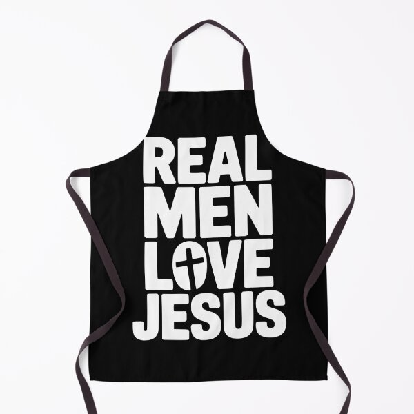 Item preview, Real Men Love Jesus designed and sold by Frank Ring.