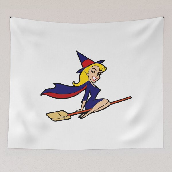 Item preview, Samantha Stevens Bewitched Cartoon  designed and sold by evangelinejim.