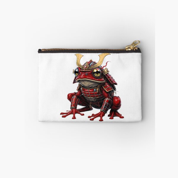 Item preview, Samurai Frog Warrior | Red Frog Ronin designed and sold by ColorSplash123.