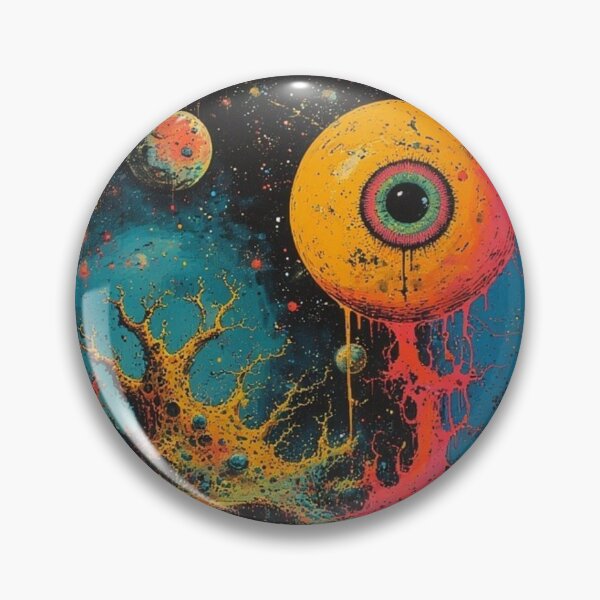 Item preview, Behind the All Seeing Eye designed and sold by Buckwig.