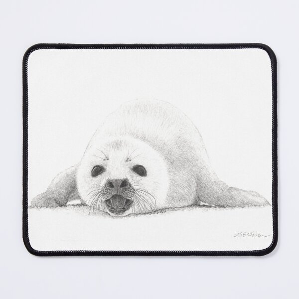 Item preview, Hüllar the Seal designed and sold by ISEriksonartist.