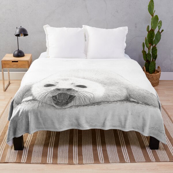 Item preview, Hüllar the Seal designed and sold by ISEriksonartist.