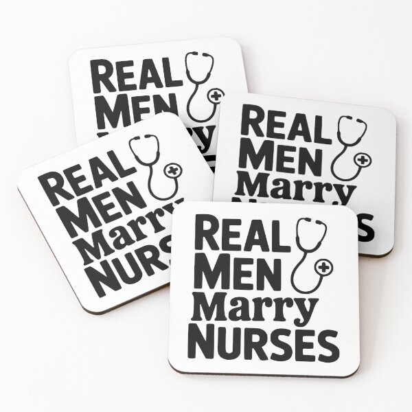 Item preview, Real Men Marry Nurses designed and sold by Frank Ring.