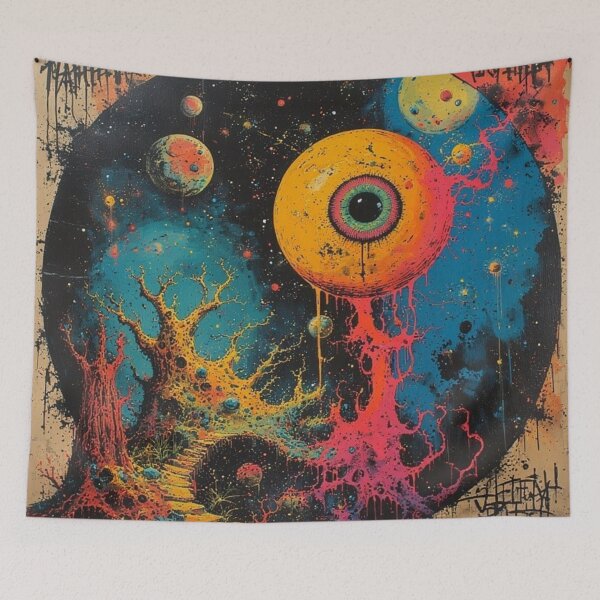 Item preview, Behind the All Seeing Eye designed and sold by Buckwig.