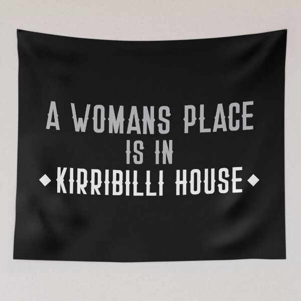 Item preview, A womans place is in KIRRIBILLI House designed and sold by jazzydevil.